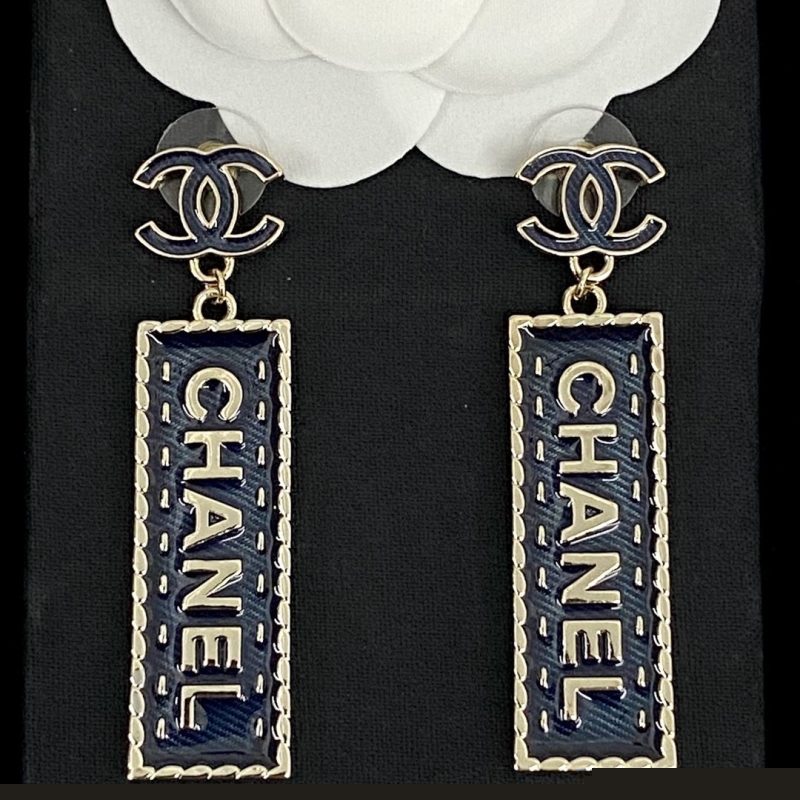 Ch*el earrings